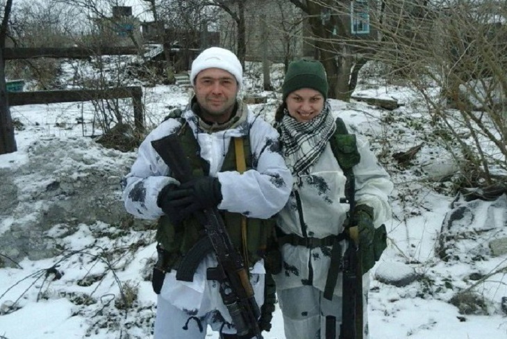 Валерия и Дмитрий. Фото из семейного архива Валерия и Дмитрий. Фото из семейного архива