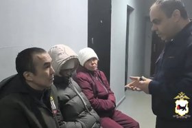 Задержанные шелеховчане. Скриншот видео ГУ МВД России по Иркутской области