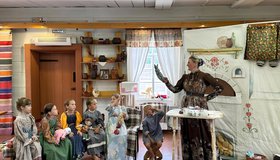 Сказки из-за печки