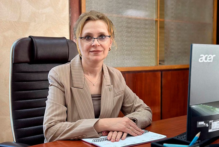 Виктория Сергеева. Фото из личного архива