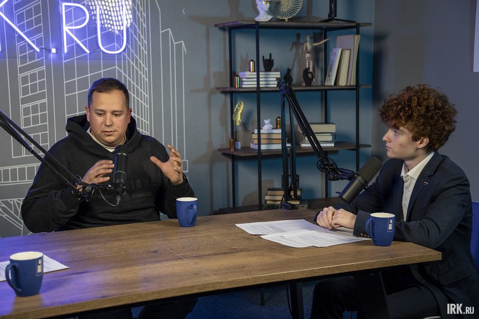 Александр Мордашев и Андрей Егорушкин Александр Мордашев и Андрей Егорушкин