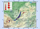 Землетрясение. Фото с сайта Байкальского филиала Единой геофизической службы РАН