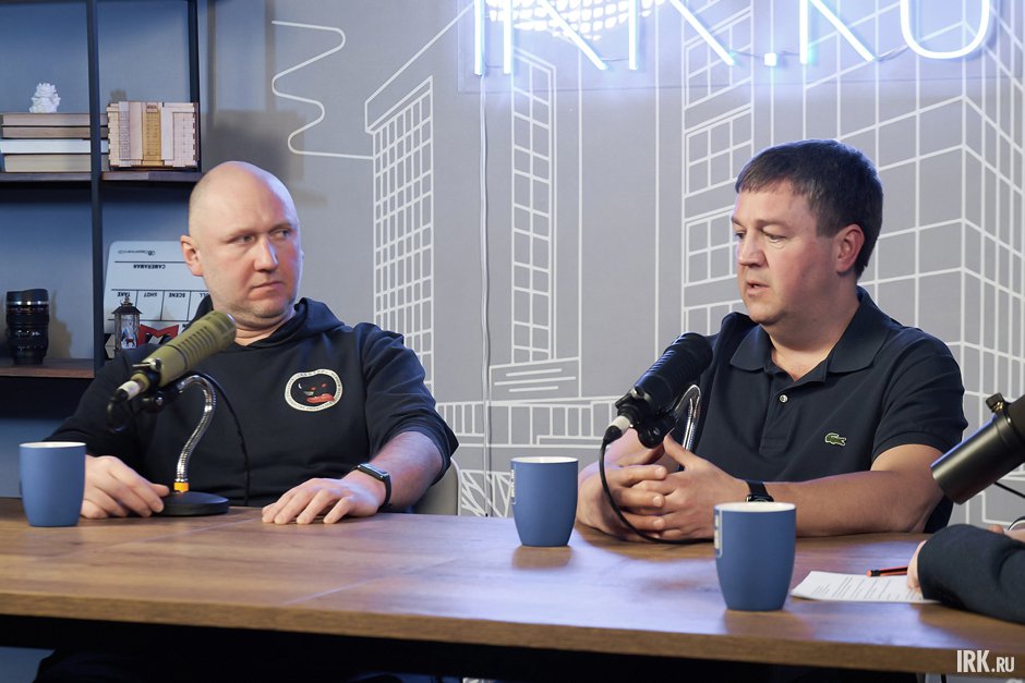 Антон Шугуров и Александр Трофименко