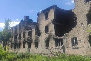 Разрушения были масштабными. Фото предоставлено Викторией Сергеевой