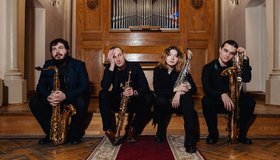 Сибирский квартет саксофонов