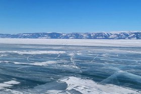 Переправа. Фото пресс-службы правительства Иркутской области