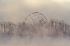 Морозный день в Иркутске. Фото Ильи Татарникова из архива IRK.ru