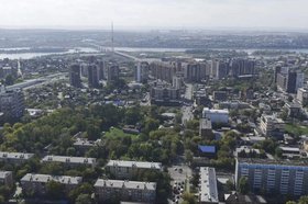 Иркутск. Фото пресс-службы администрации Иркутска