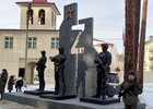 Памятник героям СВО. Фото пресс-службы администрации Братска