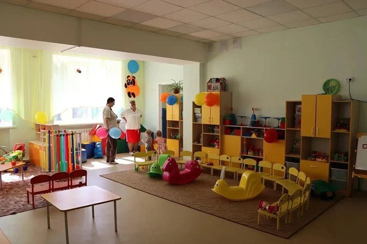 Детский сад. Фото с сайта правительства Иркутской области