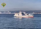 Судно. Скриншот видео пресс-службы Восточно-Сибирской транспортной прокуратуры