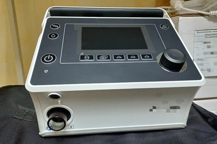 Аппарат ИВЛ. Фото пресс-службы прокуратуры Иркутской области