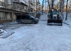 Уборка снега в Иркутске. Фото пресс-службы мэрии города