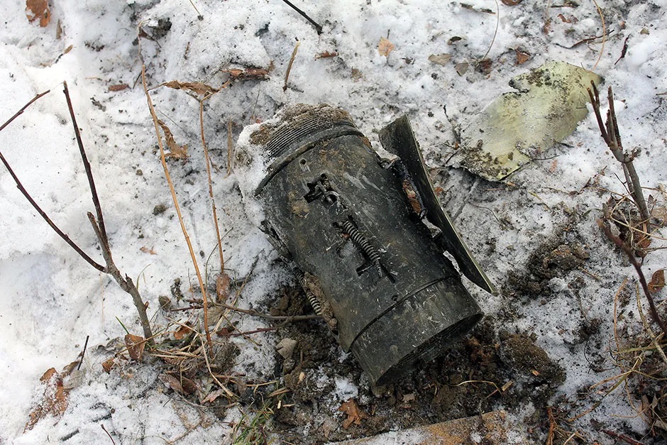 Снаряд. Фото 36ON.RU