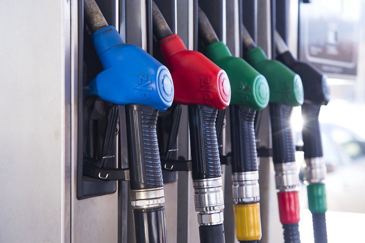 АЗС. Фото Валерии Алтаревой из архива IRK.ru