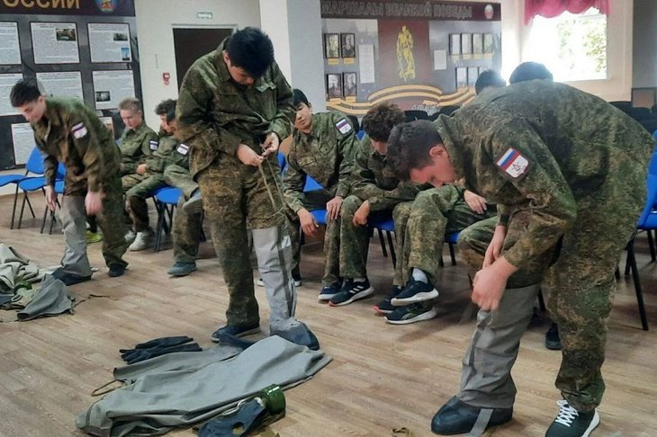 Сборы. Фото пресс-службы правительства Иркутской области