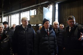 Анатолий Серышев и Николай Патрушев. Фото пресс-службы администрации Иркутской области