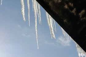Сосульки и капель. Фото Ильи Татарникова из архива IRK.ru