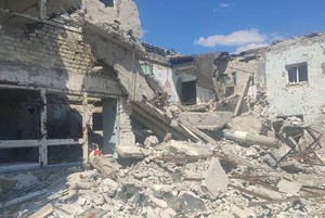 Руины жилого дома. Фото предоставлено Викторией Сергеевой