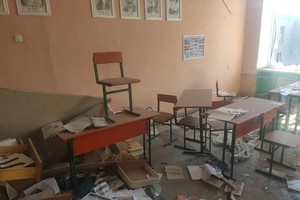 Снаряды попадали в школы, сады, дома культуры. Фото предоставлено Викторией Сергеевой