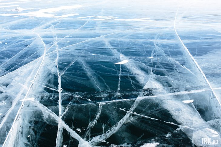 Лед Байкала. Фото IRK.ru