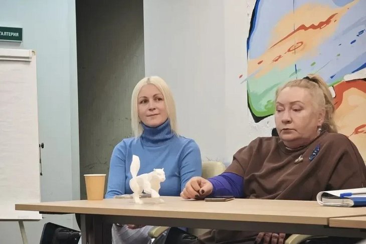 Совещание. Фото пресс-службы администрации Иркутска