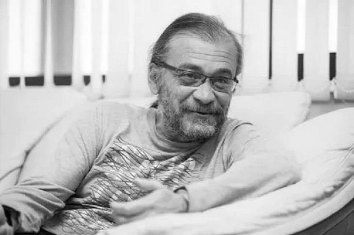 Михаил Дронов. Фото со страницы Сергея Шмидта «ВКонтакте»