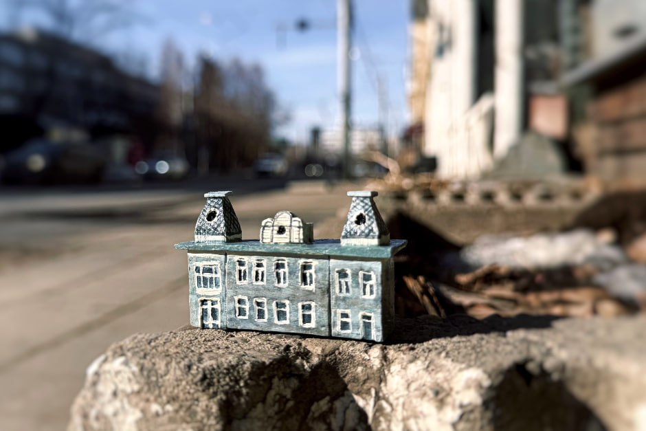 Деревянные миниатюры. Фото Вики Хтонь