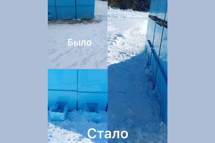 Сезонные туалеты на Байкале. Фото Байкальской межрегиональной природоохранной прокуратуры