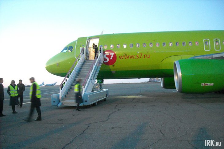 Самолет. Фото из архива IRK.ru Самолет. Фото из архива IRK.ru