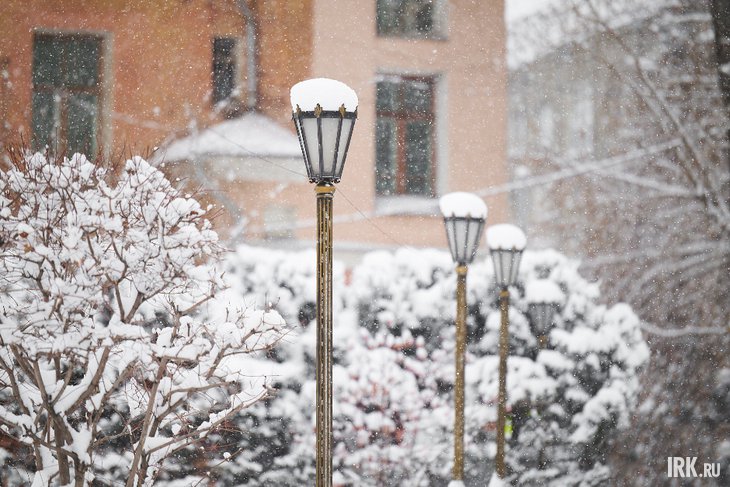 Морозы. Фото Маргариты Романовой, IRK.ru