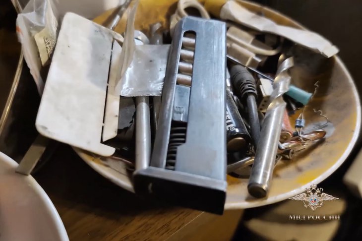 Боеприпасы. Скриншот из видео со страницы Ирины Волк