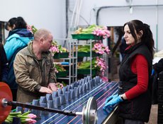 Для оборудования в оранжерее модернизировали отдельный блок, где создана буферная зона с особым микроклиматом – температура воздуха поддерживается на уровне +8 градусов, соблюдается оптимальная влажность.