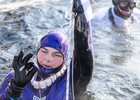 Ольга Маркина. Фото со страницы Федерации фридайвинга во «ВКонтакте»