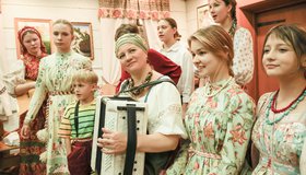 Задушевные беседы в Ремесленном подворье