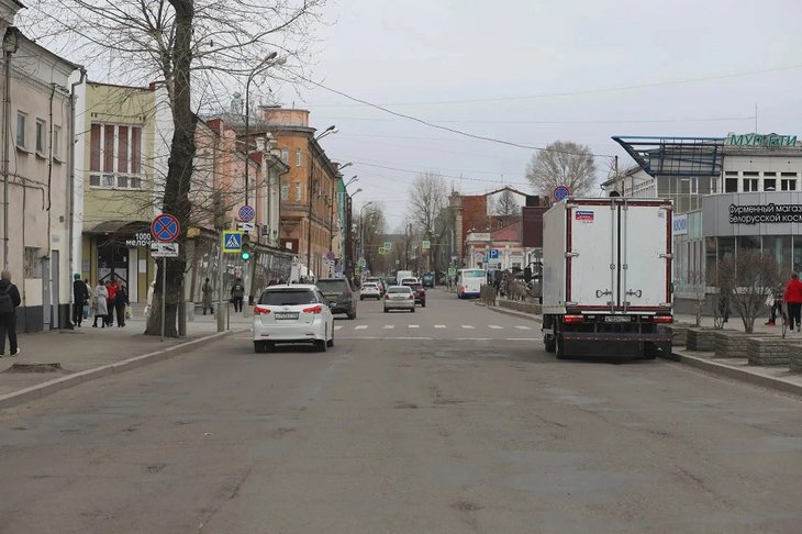 Улица Дзержинского. Фото пресс-службы мэрии Иркутска