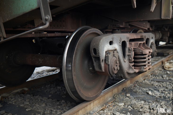 Поезд. Фото Маргариты Романовой, из архива IRK.ru