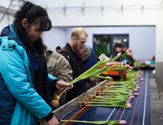 Раньше для этих процессов требовался ручной труд 40 человек. Теперь на сортировке задействовано 10 сотрудников.