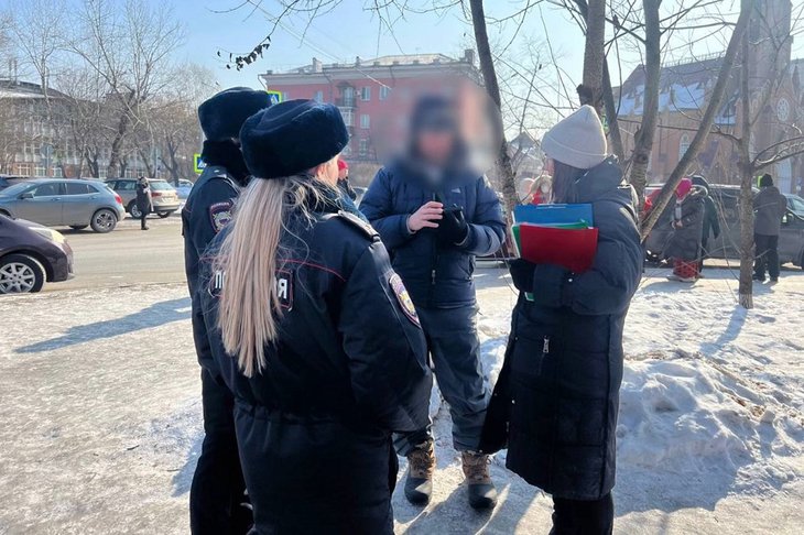 Рейды. Фото пресс-службы правительства Иркутской области