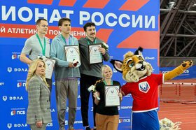 Спортсмены. Фото пресс-службы правительства Иркутской области