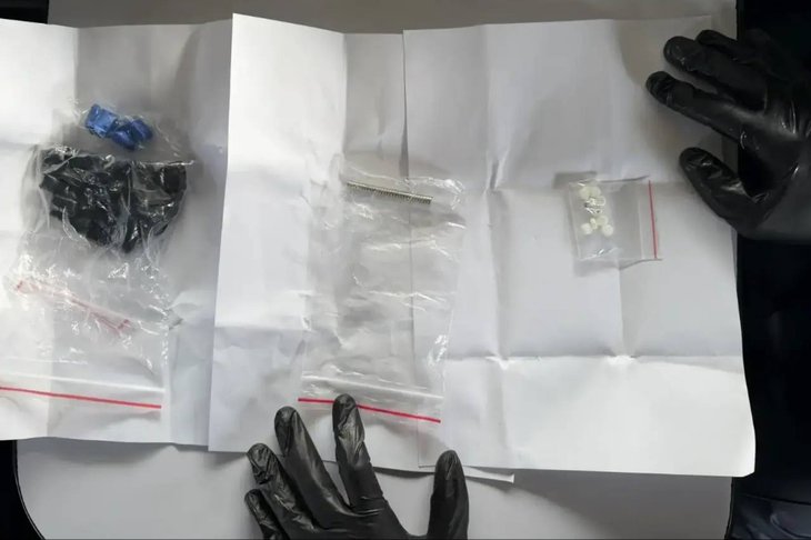 Найденные тайники. Фото пресс-службы ГУ МВД России по Иркутской области