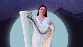 Музыка под куполом звёзд. Юлия Тагильцева (арфа)