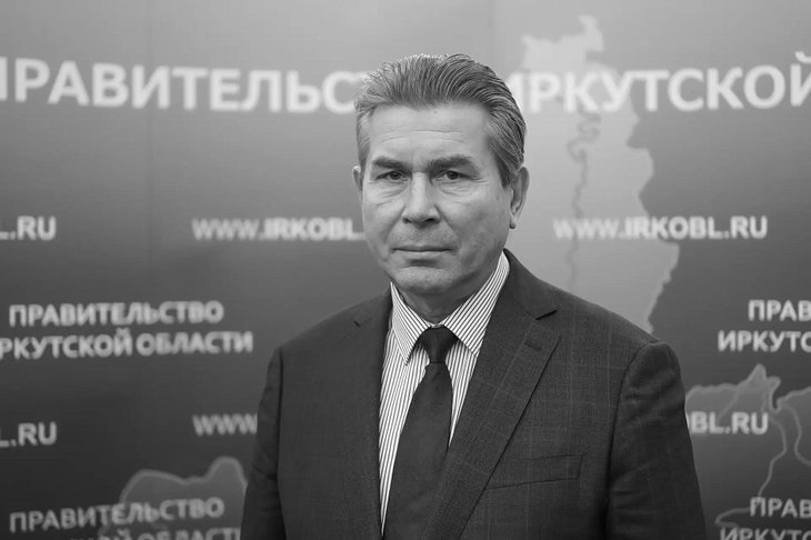Анатолий Никитин. Фото пресс-службы правительства Иркутской области