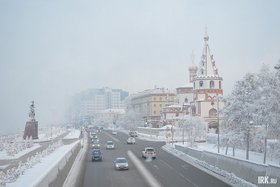 Иркутск зимой. Фото Ильи Татарникова из архива IRK.ru