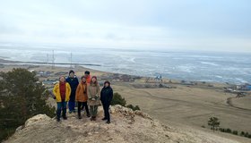 Научная экскурсия в Большое Голоустное