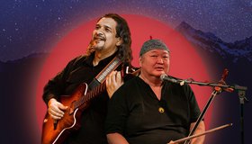 Музыка под куполом звёзд. Зор и Жуба Феррейра (шоу уку-каваки)