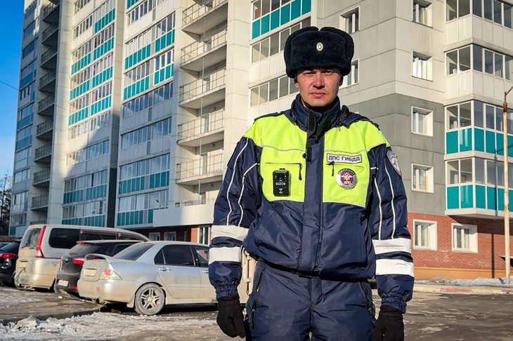 Ренат Нургалиев. Фото пресс-службы ГУ МВД России по Иркутской области