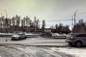 Авария на Байкальской. Фото Госавтоинспекции Иркутской области