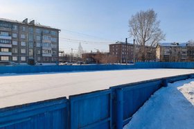 Корт на Батарейной. Фото пресс-службы думы Иркутска
