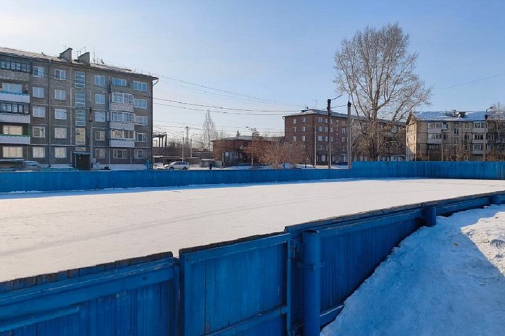 Корт на Батарейной. Фото пресс-службы думы Иркутска